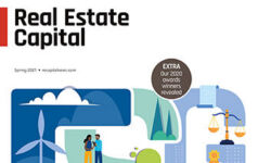 Download the spring 2021 issue of Real Estate Capital REC cover