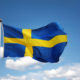 Image of the Sweden flag.