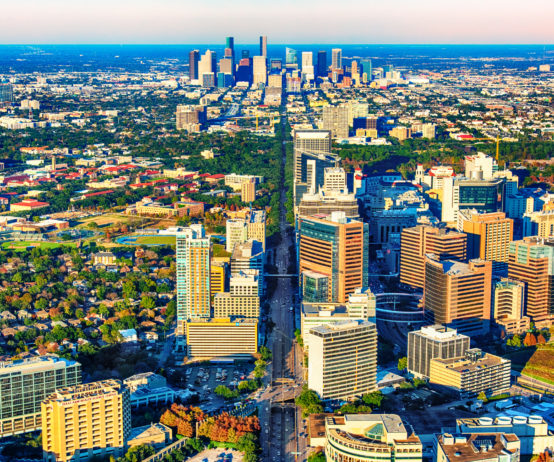 Houston: home to Rice University and its endowment's biggest real estate exposure.
