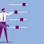 An executive holding a spanner adjusts the dials of specialisation