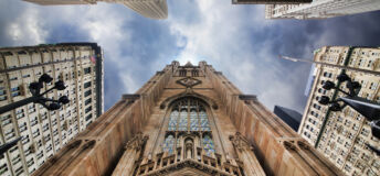 Trinity Church, Manhattan, New York