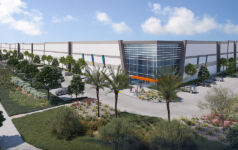 Barings funds $138.6m loan on Speedway Commerce Center A rendering of the Speedway Commerce Center in Fontana, California.