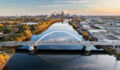 Mavik, Madison Realty team up for $56m acquisition finance package Aerial view of Minneapolis and the Lowry Avenue bridge