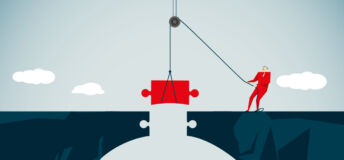 An image showing bridge lending.