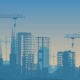 skyline under construction