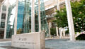 Photo of the CalPERS building and sign.