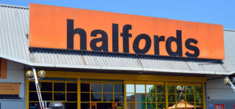 Halfords store