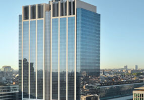The Finance Tower in Brussels carousel crop