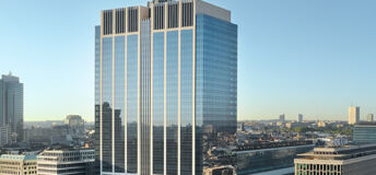 The Finance Tower in Brussels carousel crop