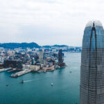 View of Hong Kong city, Hong Kong Island, China