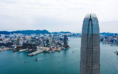 View of Hong Kong city, Hong Kong Island, China