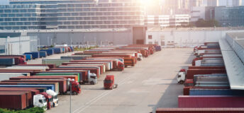 trucks dock, industrial, logistics, shipping, warehouse