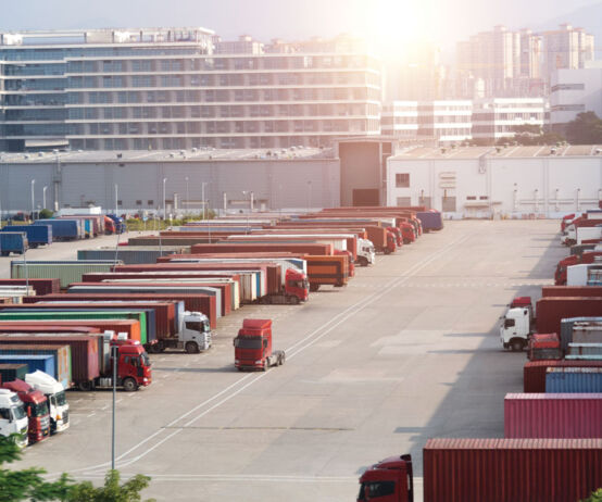 trucks dock, industrial, logistics, shipping, warehouse