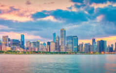 Photo of Chicago's skyline