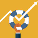 Economic bounce back, life preserver, life saver