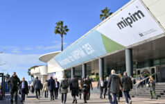 The entry to MIPIM's 2025 conference.