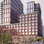 A rendering of 175 Third Street in Brooklyn, New York.