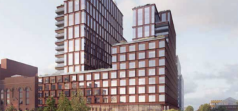 A rendering of 175 Third Street in Brooklyn, New York.