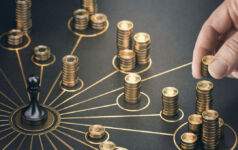 stacking coins, money, capital formation