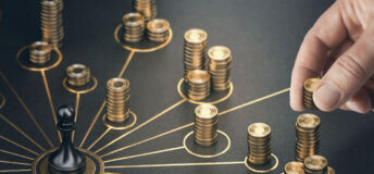 stacking coins, money, capital formation