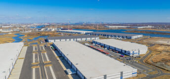 Linden Logistics Center in New Jersey