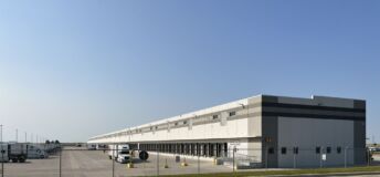 A FedEx facility located in Cedar Rapids, Iowa, owned by GFH Partners and Scannell Properties JV