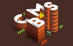 Graphic spelling out CMBS.