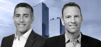Martin Nussbaum and Daniel Ridloff of Slate Property Group.