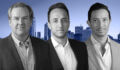 Les Menkes, Daniel Jacobs, and Michael Van Der Poel of ACRE.