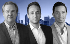 Les Menkes, Daniel Jacobs, and Michael Van Der Poel of ACRE.