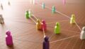 Frustrated originators are seeking out employers with dry powder Photo illustrating concept of networking.