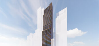 Planned conversion of office asset at 6 East 43rd Street in New York City into residential tower