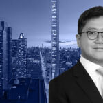 Cottonwood CEO and founder Alexander Shing in front of 262 5th Avenue in New York City.