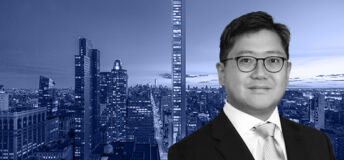 Cottonwood CEO and founder Alexander Shing in front of 262 5th Avenue in New York City.