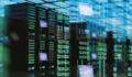 Image of the inside of a data center image.