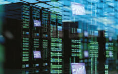 Barclays, Goldman Sachs launch $375m data center CMBS deal Image of the inside of a data center image.