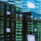Image of the inside of a data center image.