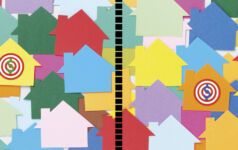 Exclusive: Roc360 lines up $150m commitment from Temasek for RTL expansion Illustrated photo of colorful houses laid over other houses, representing the real estate and housing sectors.