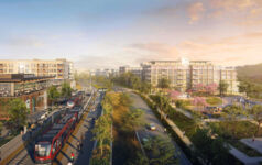 Hines and Affinius Capital's Riverwalk San Diego project.