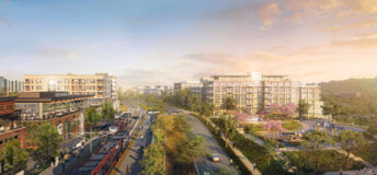 Hines and Affinius Capital's Riverwalk San Diego project.