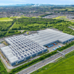 Amazon's Dunfermline fulfilment centre, Scotland