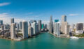 Cityscape of Miami, USA