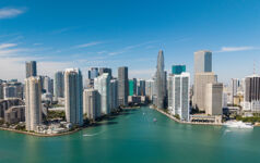 Cityscape of Miami, USA