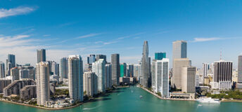 Cityscape of Miami, USA