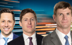 Apollo lines up Invesco’s Crouch to head equity business Invesco's Charlie Rose and Chase Bolding next to Apollo's Bert Crouch