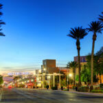 Term Sheet: Las Vegas’ vertical growth; Barings and CounterpointeSRE’s collaboration; Peachtree’s retail reach Image of Las Vegas in the early evening