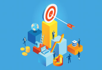 Sculptor’s early investments for its $4.6bn opportunistic fund reveal a cautious stance Photo of fundraisers attempting to reach their goal, represented by a target.