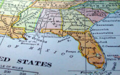 Tannenbaum Capital Group: Discipline is key in a shifting lending market A dictionary map of the Southeast US. The photo was taken out of a one hundred + year old dictionary.