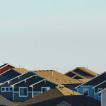 Bridge lending’s role in single family rental growth Residential housing background taken in Colorado.