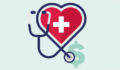 Healthcare real estate’s short-term lending infusion Photo of a red heart with a white cross in the middle of it, overlapped by a stethoscope, which also over laps a dollar symbol in the background.